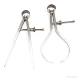 3x Old Moore & Wright Calipers + Smallwood Engineer Square No. 603