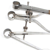 3x Old Moore & Wright Calipers + Smallwood Engineer Square No. 603