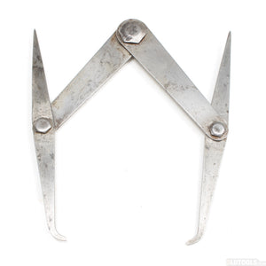Starrett Multi-Angle Tool & 2x Old Moore & Wright Calipers - OldTools.co.uk