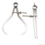 Starrett Multi-Angle Tool & 2x Old Moore & Wright Calipers