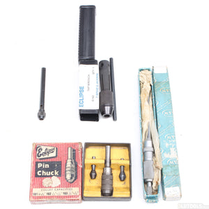 Old Pin Vice, Tap Wrench Vice, Other