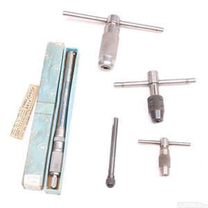 Old Pin Vice, Tap Wrench Vice, Other