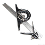 Old Rule, Protractor and 45 Degree Angle