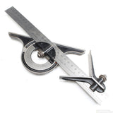 Old Rule, Protractor and 45 Degree Angle