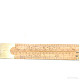 Old Edward Preston Architect Rule (Boxwood)