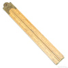 Old Alfred Harper Wooden Rule - 36" (Boxwood)