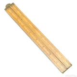 Old Alfred Harper Wooden Rule - 36" (Boxwood)