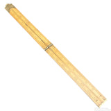 Old Alfred Harper Wooden Rule - 36" (Boxwood)
