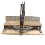 Old Patented Mitre Saw Box / Mitre Clamp