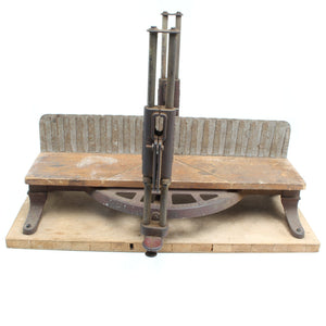 Old Patented Mitre Saw Box / Mitre Clamp