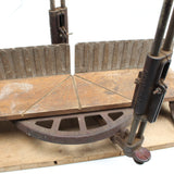 Old Patented Mitre Saw Box / Mitre Clamp