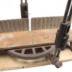 Old Patented Mitre Saw Box / Mitre Clamp