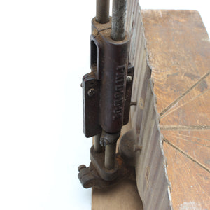 Old Patented Mitre Saw Box / Mitre Clamp