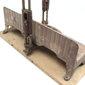 Old Patented Mitre Saw Box / Mitre Clamp