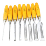 SOLD - 8-Piece Marples Bevel Edge Chisels Set (Boxwood) CHISELS