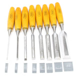 SOLD - 8-Piece Marples Bevel Edge Chisels Set (Boxwood) CHISELS