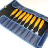 SOLD - 8-Piece Marples Bevel Edge Chisels Set (Boxwood) CHISELS
