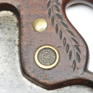 SOLD - H Disston Philadelphia Panel Saw No. 16 – 21”- 12tpi (Apple) Saws