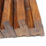 SOLD - Kimberley 8-Piece Set Beads Half-Set Hollow & Round Planes (Beech) planes