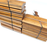 SOLD - Kimberley 8-Piece Set Beads Half-Set Hollow & Round Planes (Beech) planes