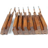 SOLD - Kimberley 8-Piece Set Beads Half-Set Hollow & Round Planes (Beech) planes