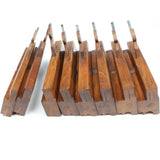 SOLD - Kimberley 8-Piece Set Beads Half-Set Hollow & Round Planes (Beech) planes