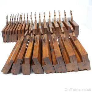 SOLD - Kimberley 8-Piece Set Beads Half-Set Hollow & Round Planes (Beech) planes
