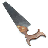 SOLD - Old Bowdon (Sheffield) Tiny Hand Saw - 10” - 11tpi (Beech) Other Tools