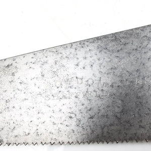 SOLD - Old Bowdon (Sheffield) Tiny Hand Saw - 10” - 11tpi (Beech) Other Tools