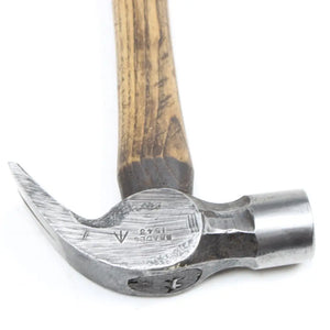 SOLD - Old Brades Claw Hammer C.1943 (WWII) (Ash) hammers