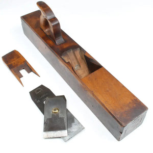SOLD - Old Buck (Euston Rd London) Wooden Jointer Plane (Beech) planes