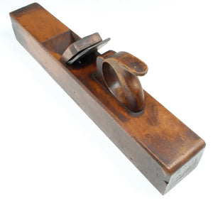 SOLD - Old Buck (Euston Rd London) Wooden Jointer Plane (Beech) planes