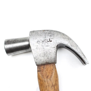 SOLD - Old Elwell Claw Hammer (Ash) hammers
