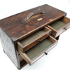 SOLD - Old Emir (London) Engineers Toolbox (Oak) Other Tools