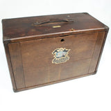 SOLD - Old Emir (London) Engineers Toolbox (Oak) Other Tools