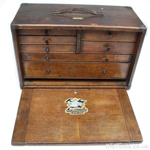 SOLD - Old Emir (London) Engineers Toolbox (Oak) Other Tools
