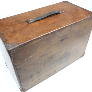 SOLD - Old M&W Engineers Toolbox (Oak) - UK ONLY Other Tools
