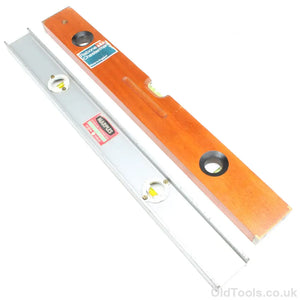 SOLD - Old Rabone Chesterman Level & Marples Level No. 2346 - 24’’ measuring tools