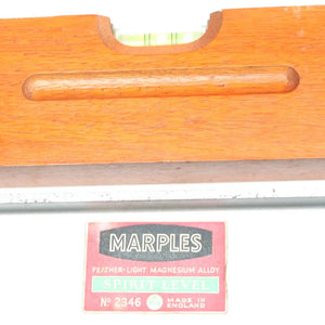 SOLD - Old Rabone Chesterman Level & Marples Level No. 2346 - 24’’ measuring tools