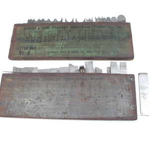 SOLD - Old Stanley 55 Multi Plane planes