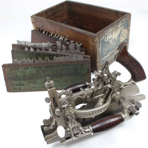 SOLD - Old Stanley 55 Multi Plane planes