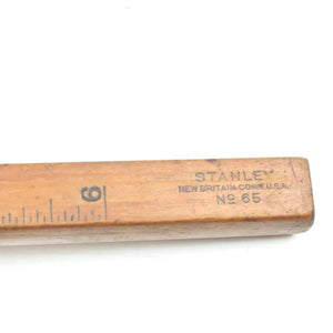 SOLD - Old Stanley Marking Gauge No. 65 measuring tools