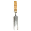 SOLD - Old Wide Outcannel Firmer Gouge - 1 1/2’’ (Ash) CHISELS