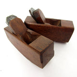 Miniature Wooden Compassed Planes - OldTools.co.uk