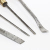 4 Addis Woodcarving Tools – Beech - OldTools.co.uk