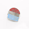 Transatlantic Trophy Races Motorbike Badge - 1982 - OldTools.co.uk