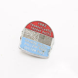 Transatlantic Trophy Races Motorbike Badge - 1982 - OldTools.co.uk