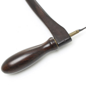 SOLD - Superb Rosewood Bowsaw