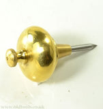 Brass Plumb Bob - OldTools.co.uk