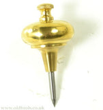 Brass Plumb Bob - OldTools.co.uk